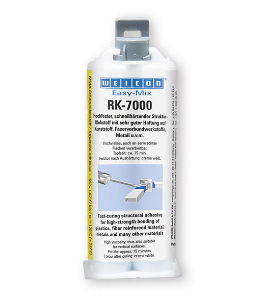 Easy-Mix RK-7000 MMA Slow Curing Structural Acrylic Adhesive